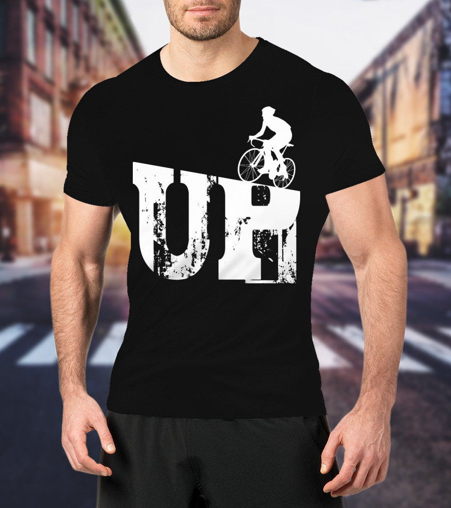 Mountain Bike Rider UP Cycling T-Shirt