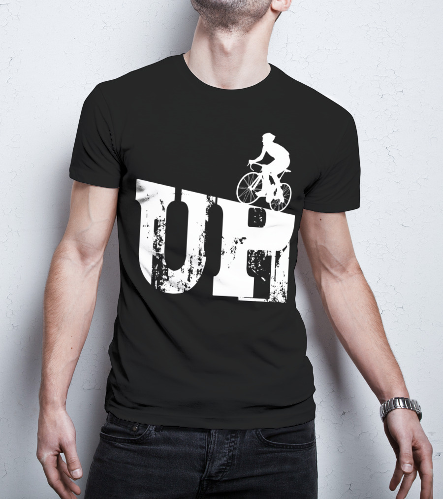 Mountain Bike Rider UP Cycling T-Shirt