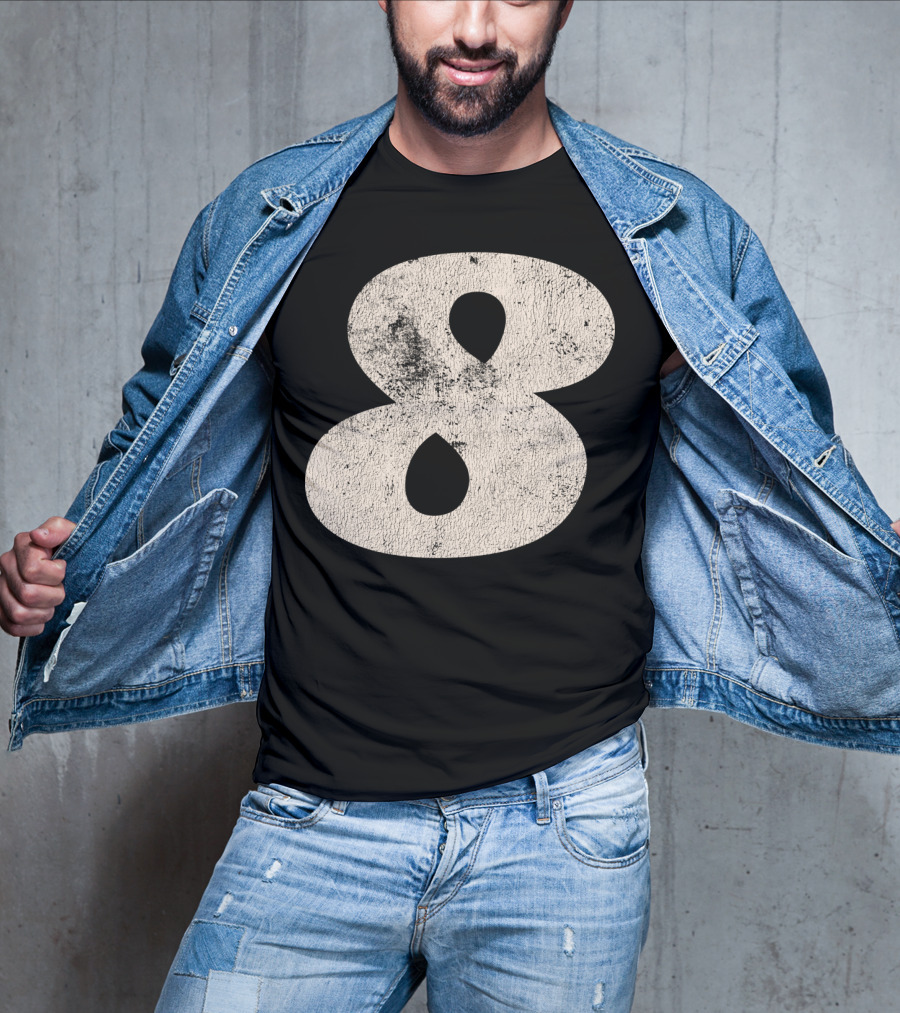 Number Eight T-Shirt