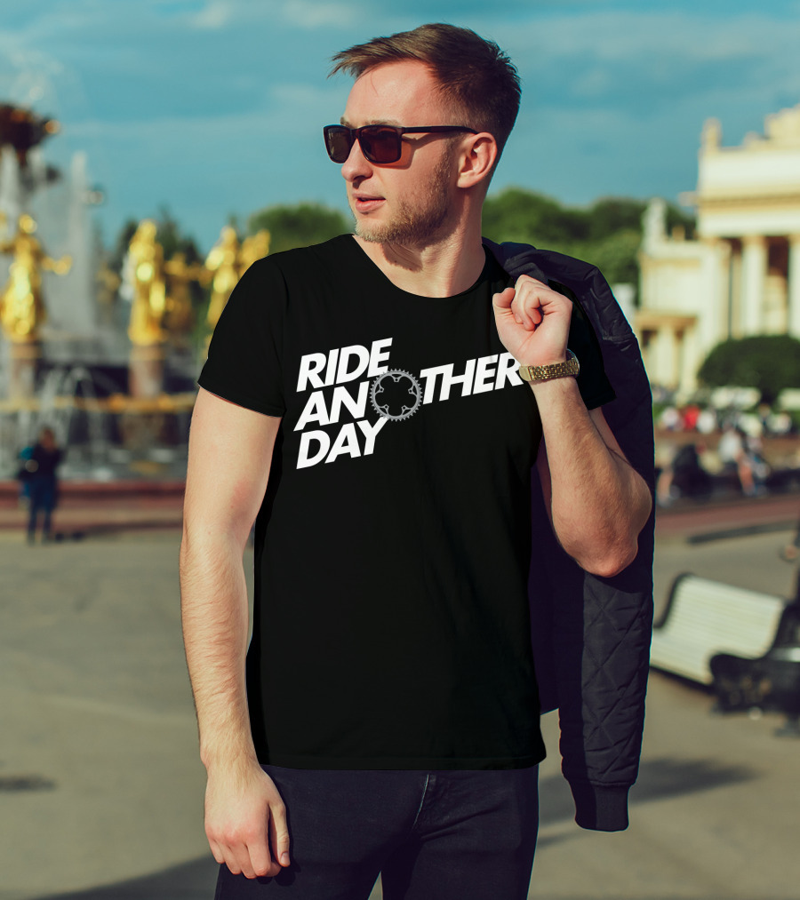 Ride Another Day Chainring Cycling T-Shirt