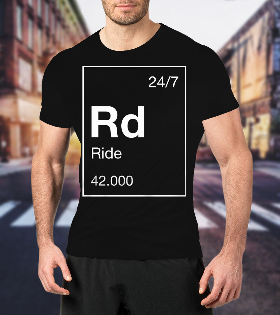 Ride Element 24/7 Rd 42.000 T-Shirt