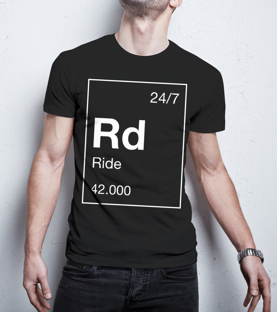 Ride Element 24/7 Rd 42.000 T-Shirt