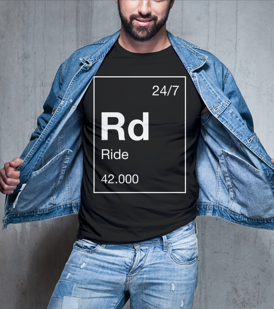 Ride Element 24/7 Rd 42.000 T-Shirt
