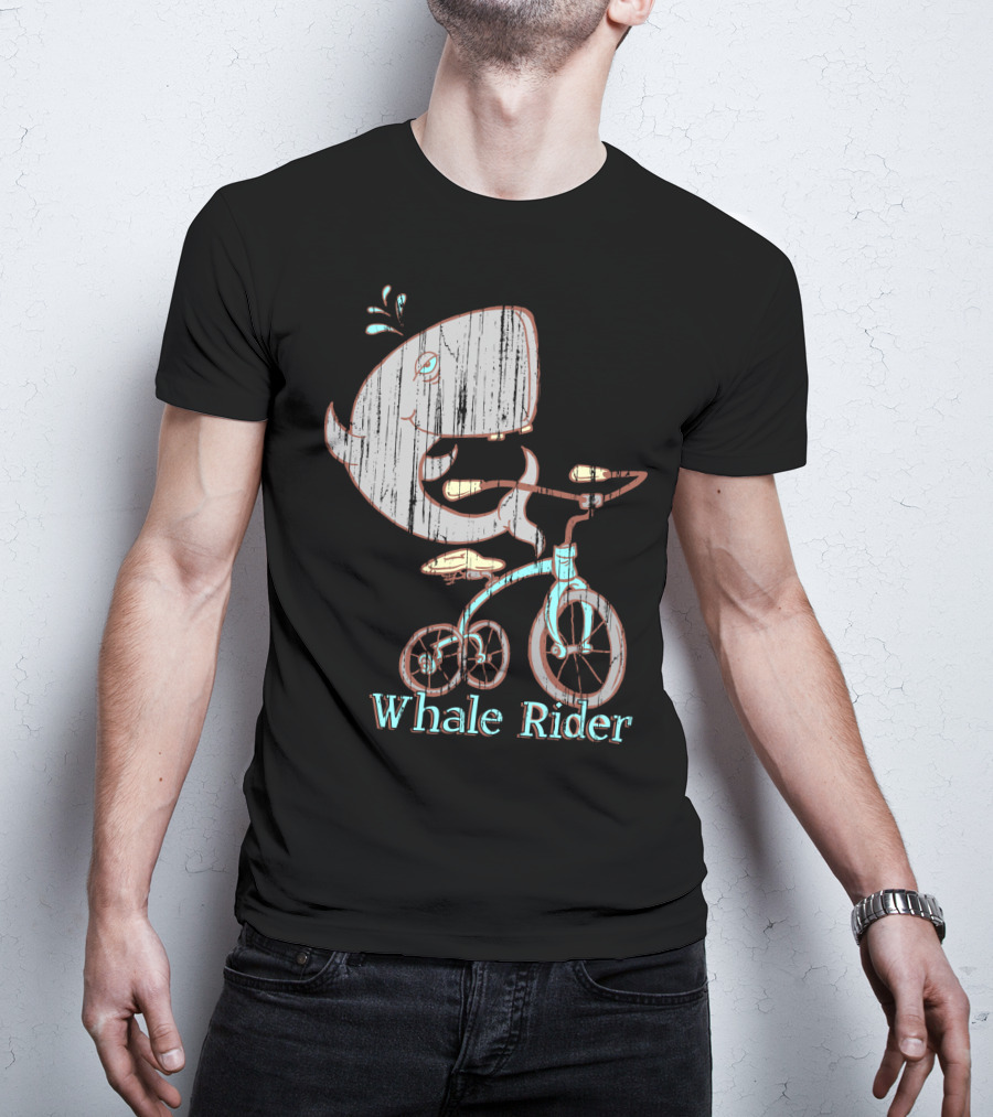 Whale Rider Bicycle Adventure T-Shirt
