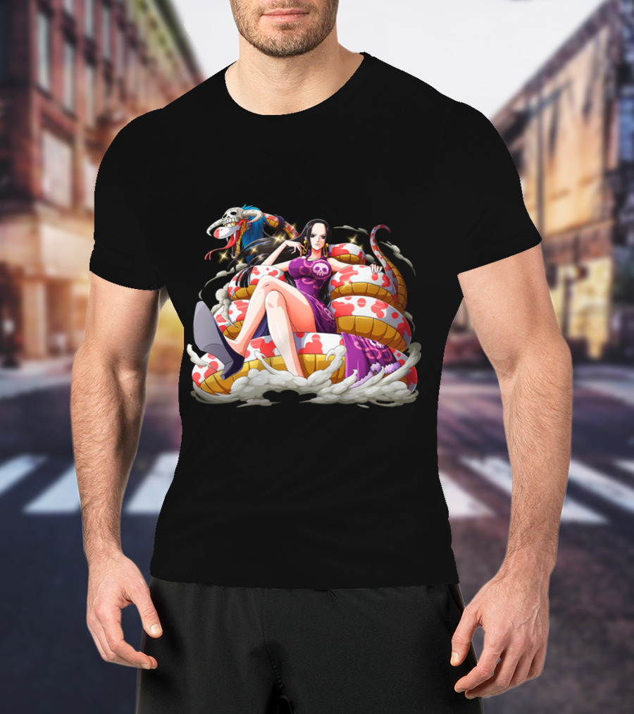 Boa Hancock Snake Empress One Piece Character T-Shirt