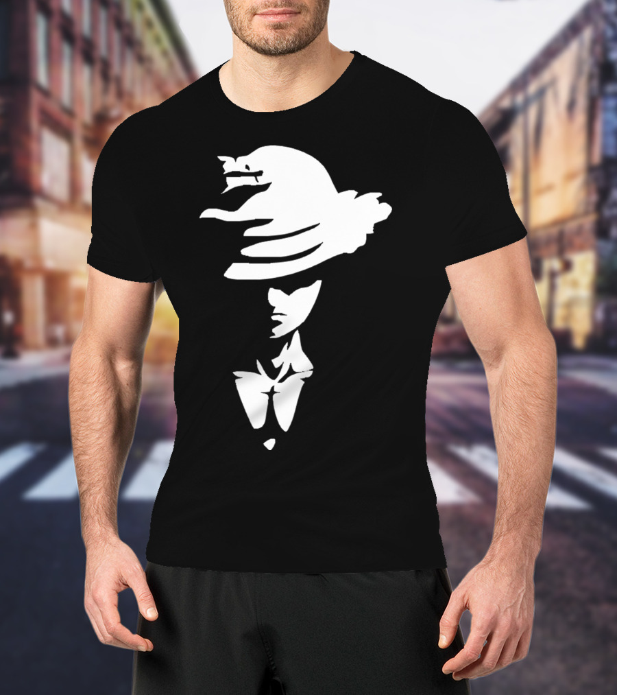 Captain Luffy One Piece Straw Hat Pirate T-Shirt