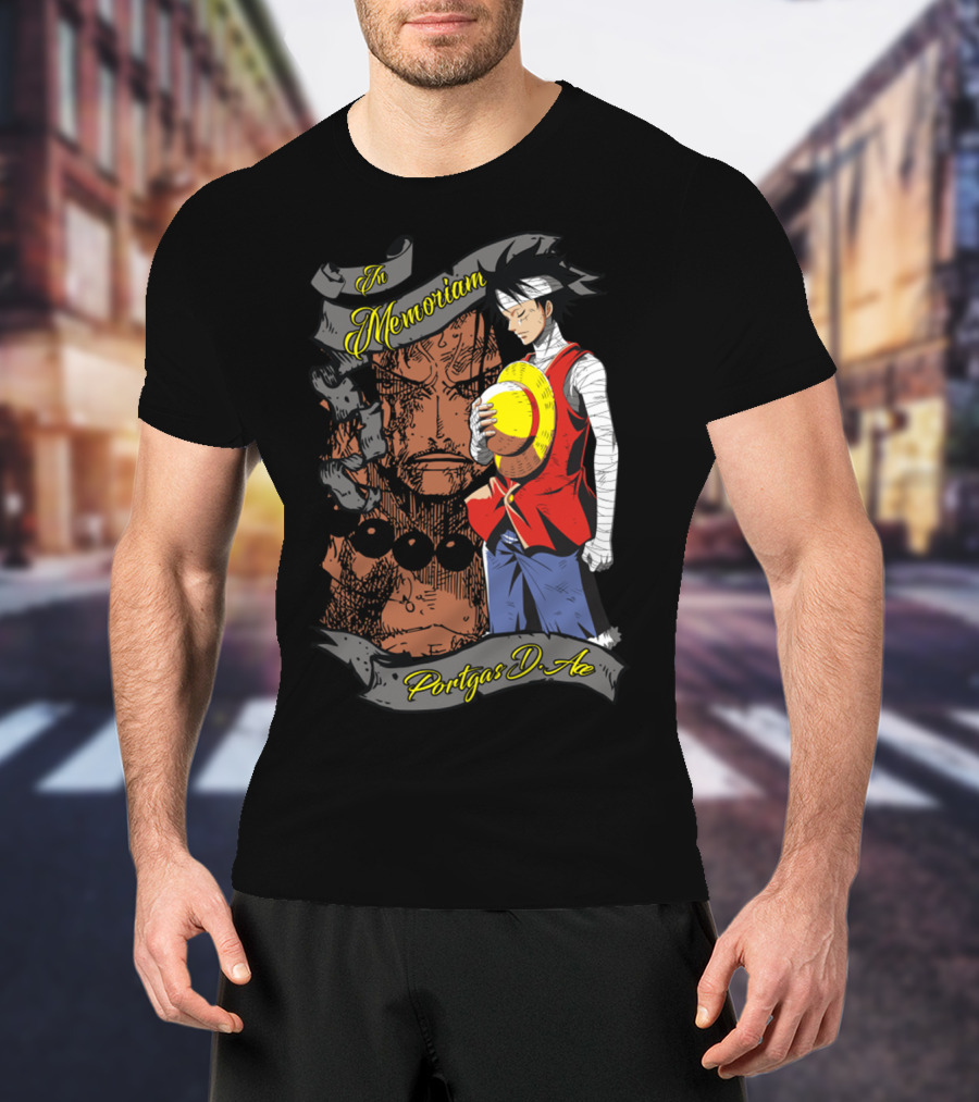 In Memoriam Portgas D. Ace T-Shirt