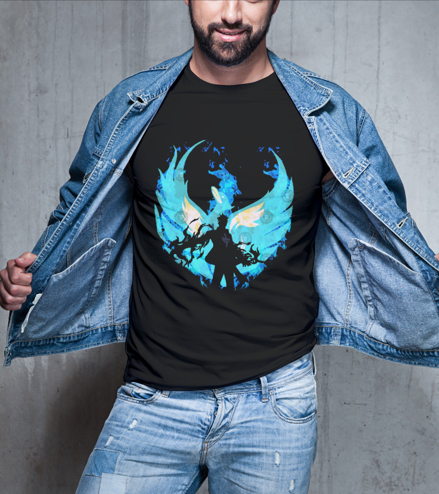 Marco The Phoenix Blue Flame Mastery Guardian Transformation T-Shirt