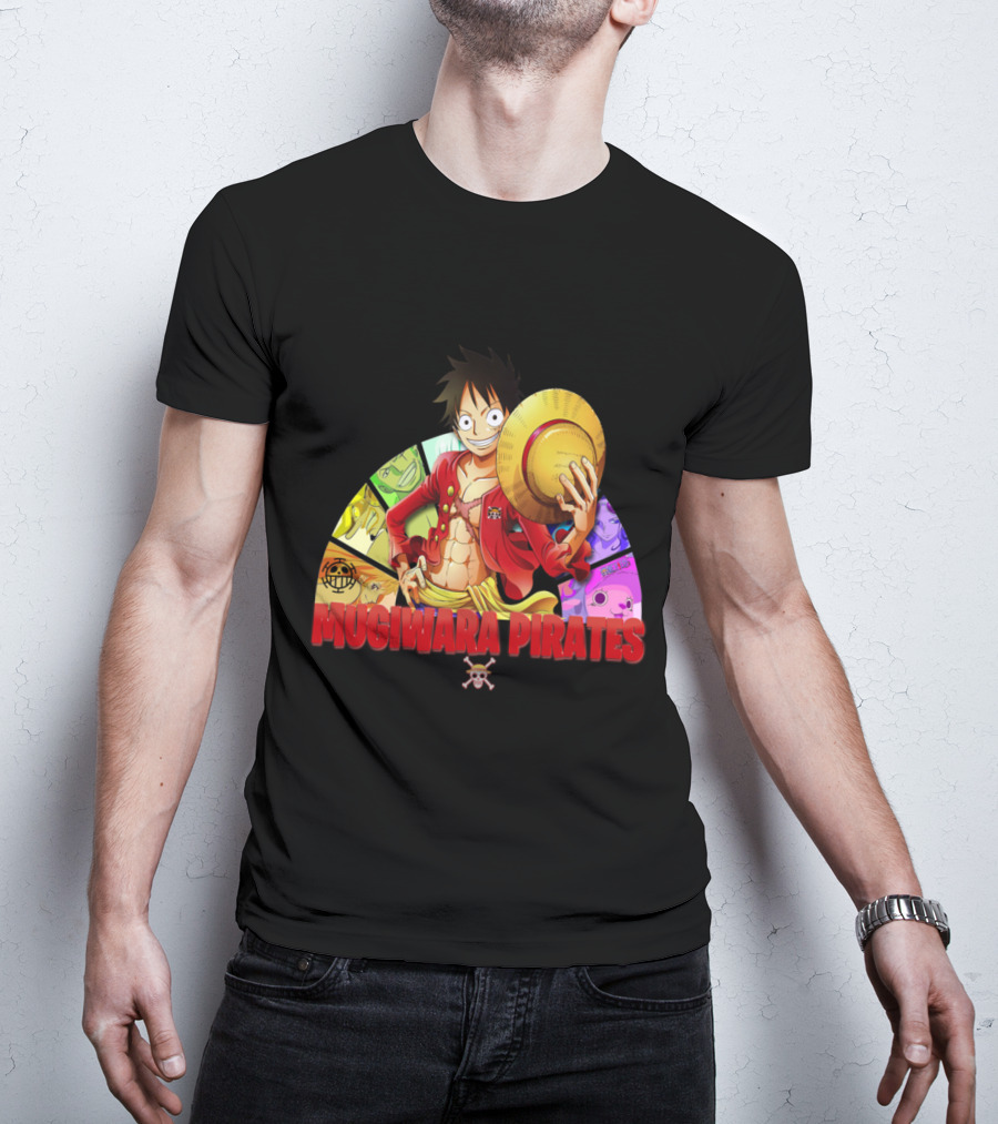 Monkey D Luffy Mugiwara Pirates T-Shirt