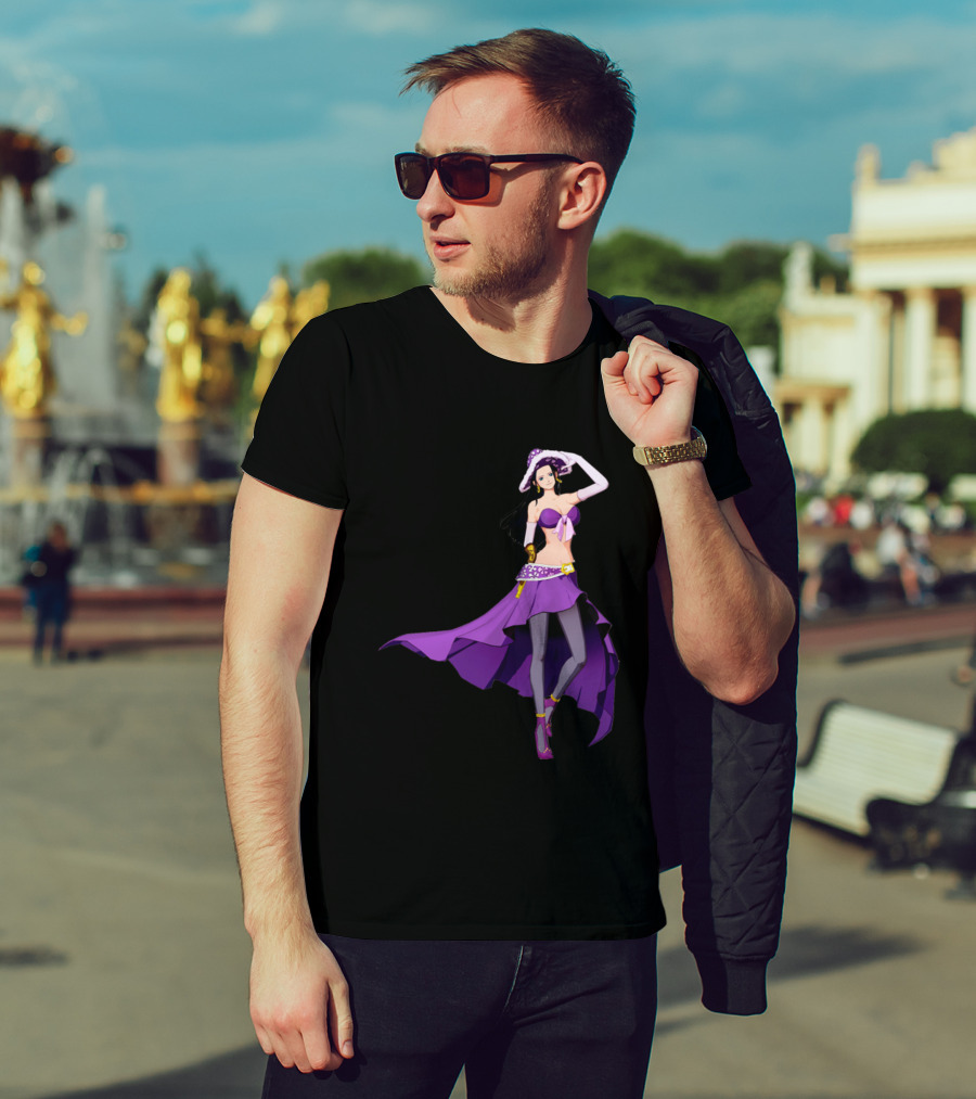 Nico Robin Purple Dress Halloween Costume T-Shirt
