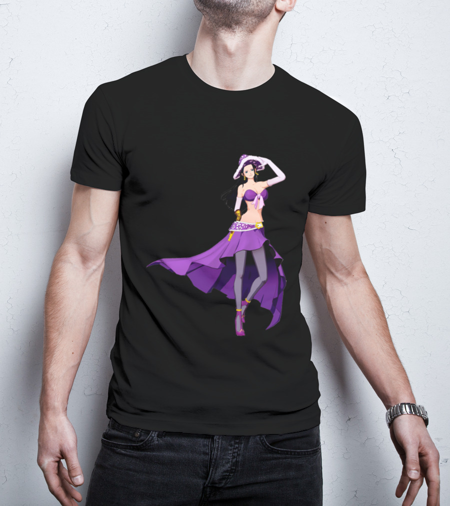 Nico Robin Purple Dress Halloween Costume T-Shirt
