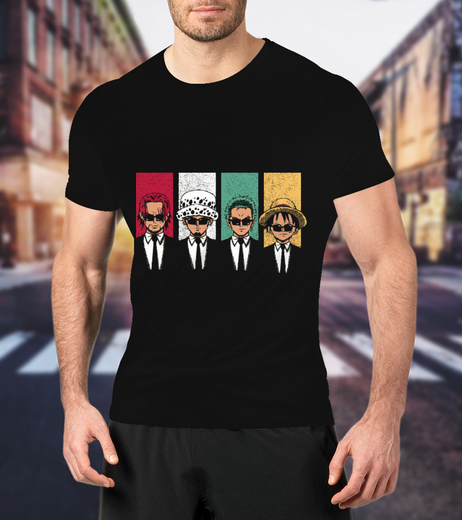 Reservoir Pirates One Piece Tribute T-Shirt