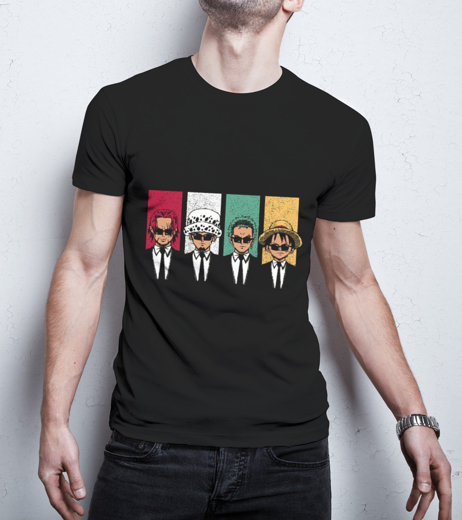 Reservoir Pirates One Piece Tribute T-Shirt