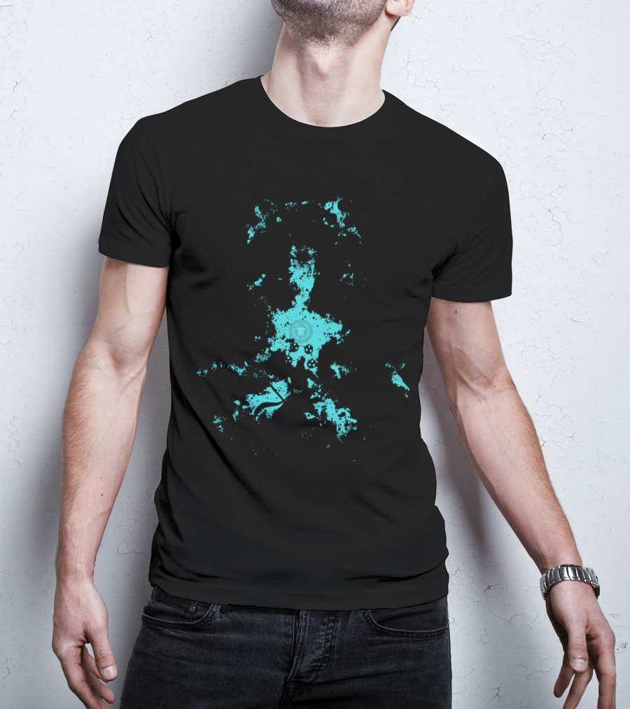 Skypea Eneru One Piece Cloud God T-Shirt