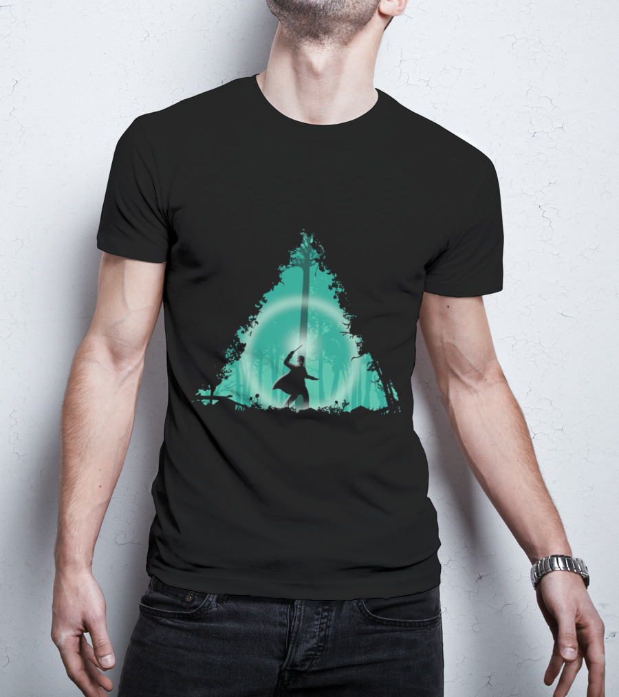 Hallowed Ground Enchanted Forest Triangle T-Shirt