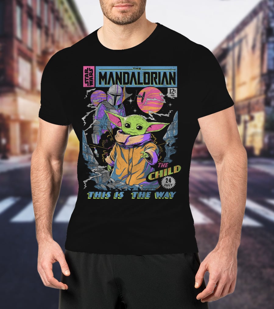 Star Wars The Mandalorian The Child This Is The Way 12 Cents Comic 24 July T-Shirt