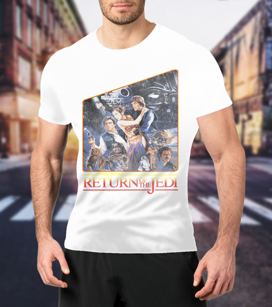 Star Wars Return Of The Jedi Episode Movie T-Shirt