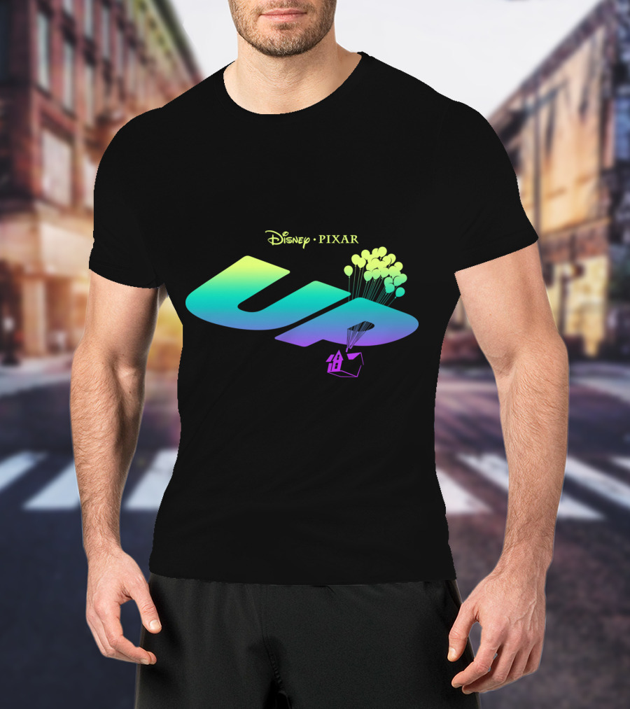 Disney Pixar Up Balloon House T-Shirt