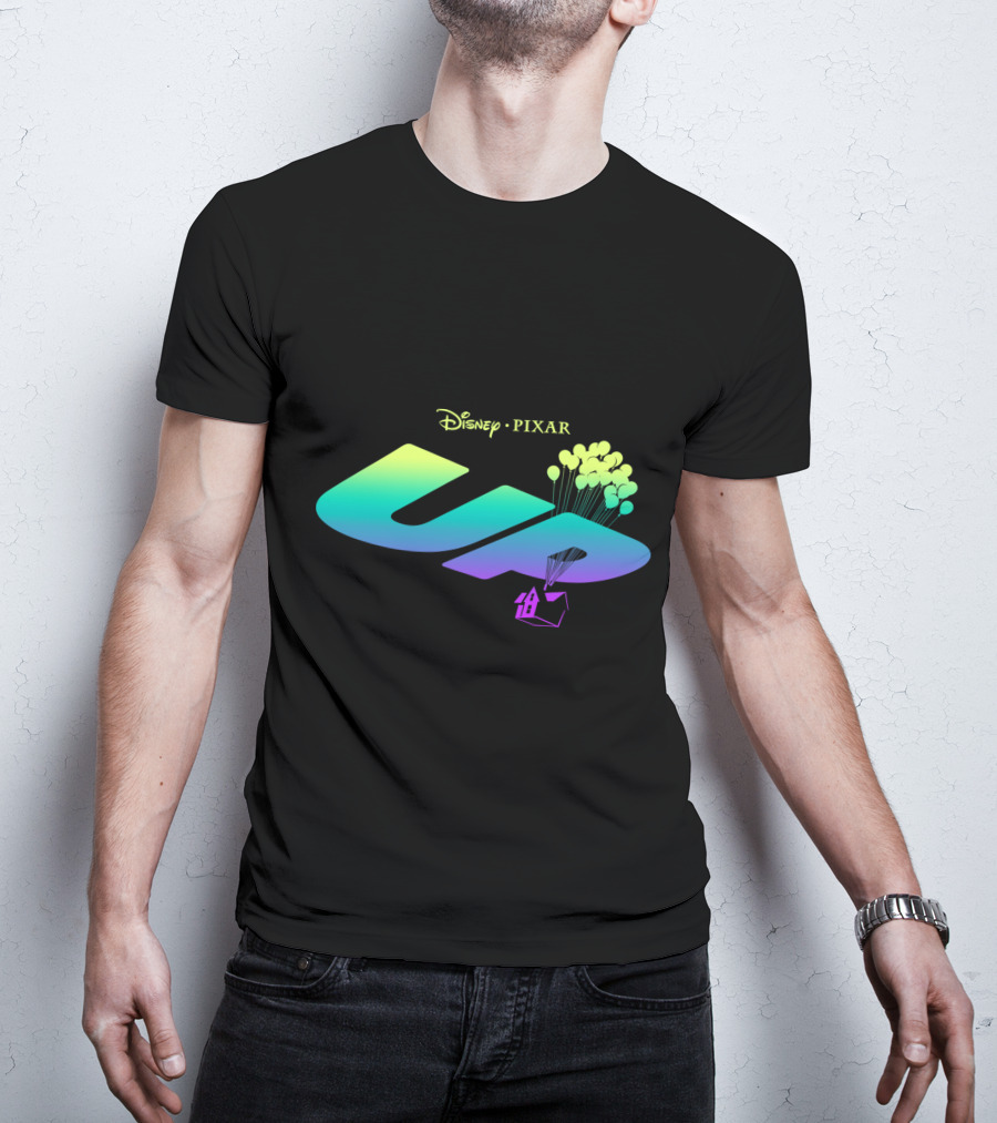 Disney Pixar Up Balloon House T-Shirt
