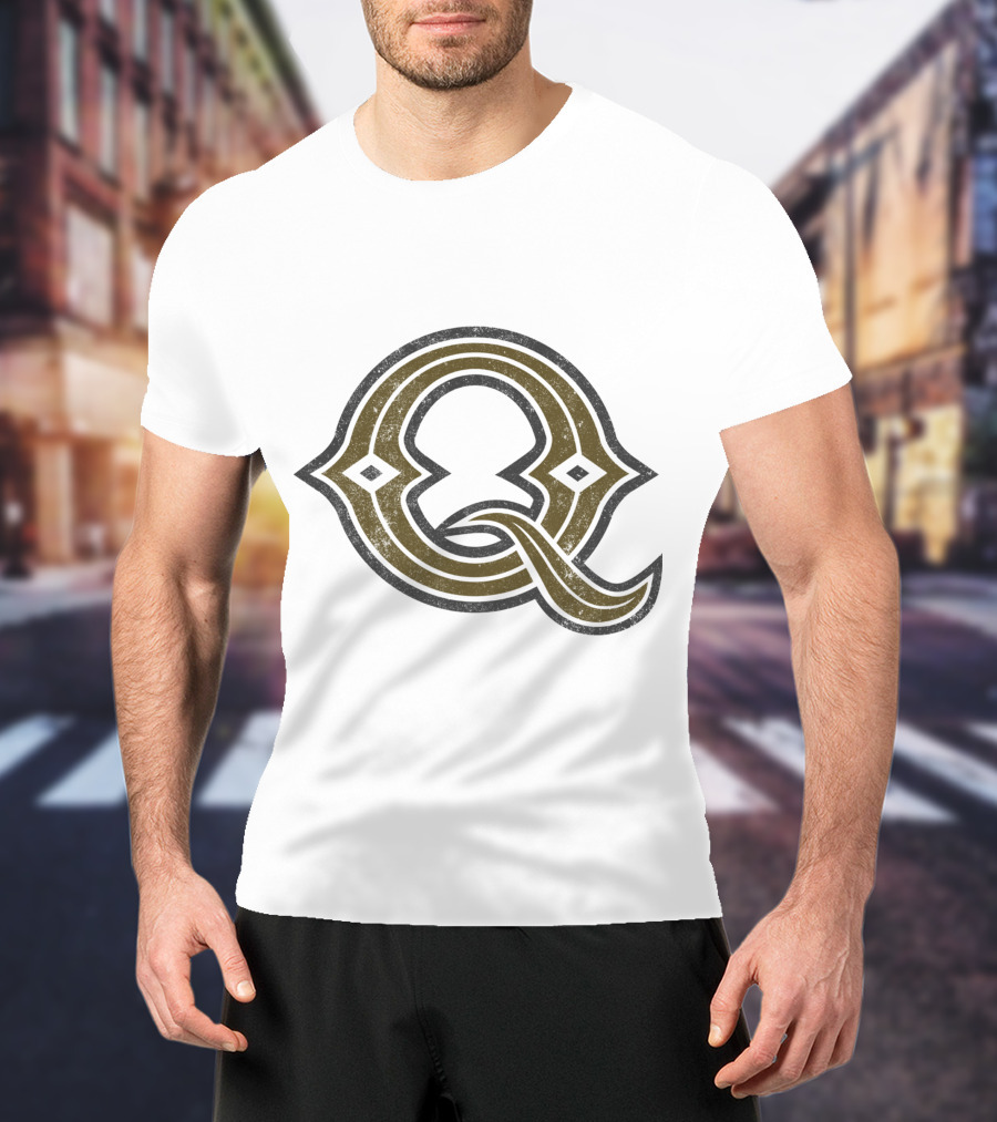 Barley Q Silhouette Emblem T-Shirt