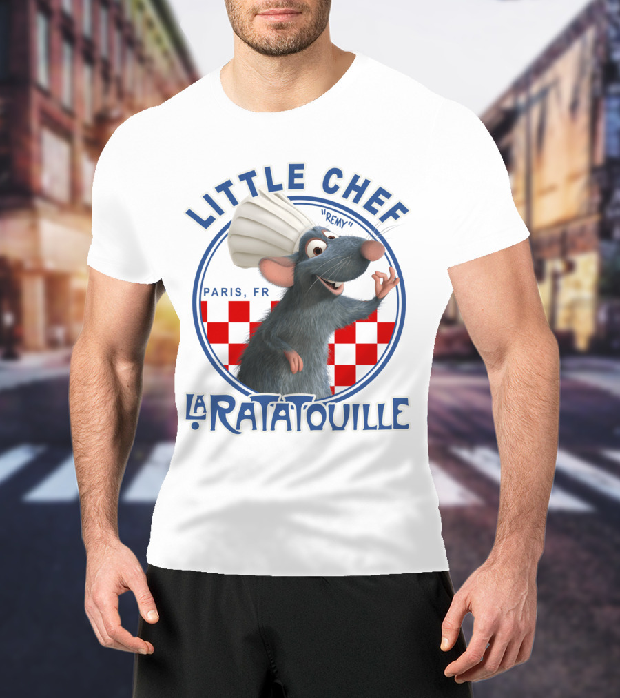 Little Chef Remy Paris Fr LA Ratatouille T-Shirt