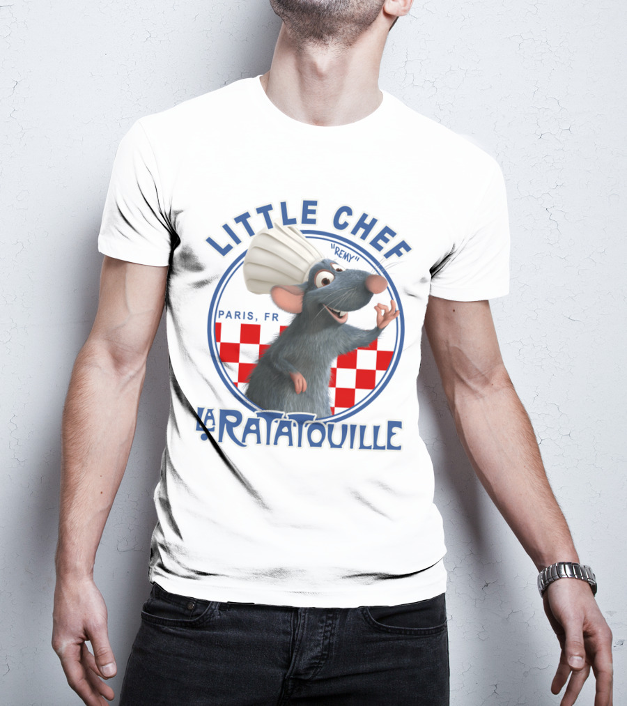 Little Chef Remy Paris Fr LA Ratatouille T-Shirt
