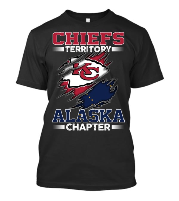 Chiefs Territory Alaska Chapter Kc T-Shirt