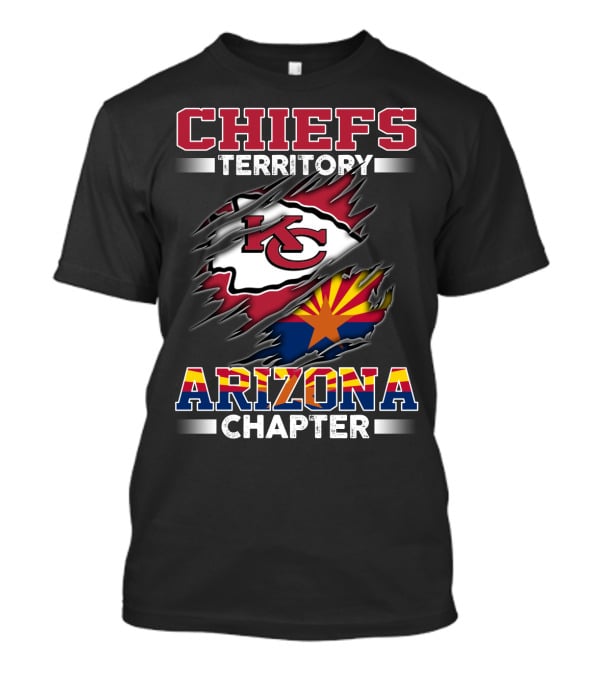 CHIEFS TERRITORY KC ARIZONA CHAPTER T-Shirt