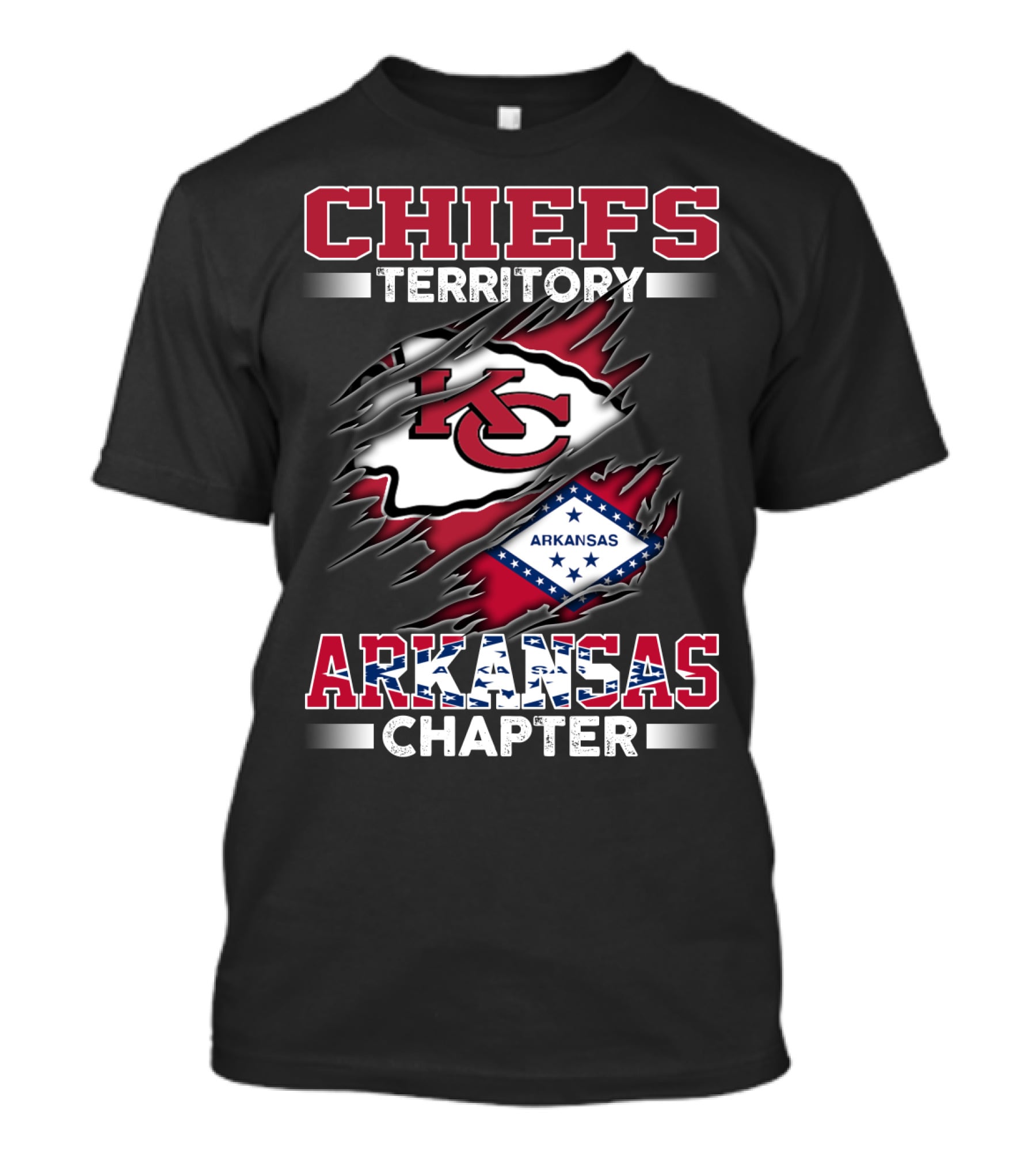 Chiefs Territory Arkansas Chapter T-Shirt