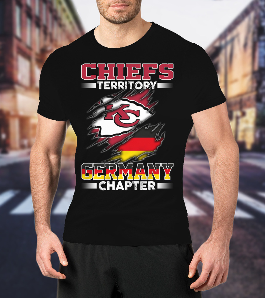 Chiefs Territory Kc Germany Chapter T-Shirt