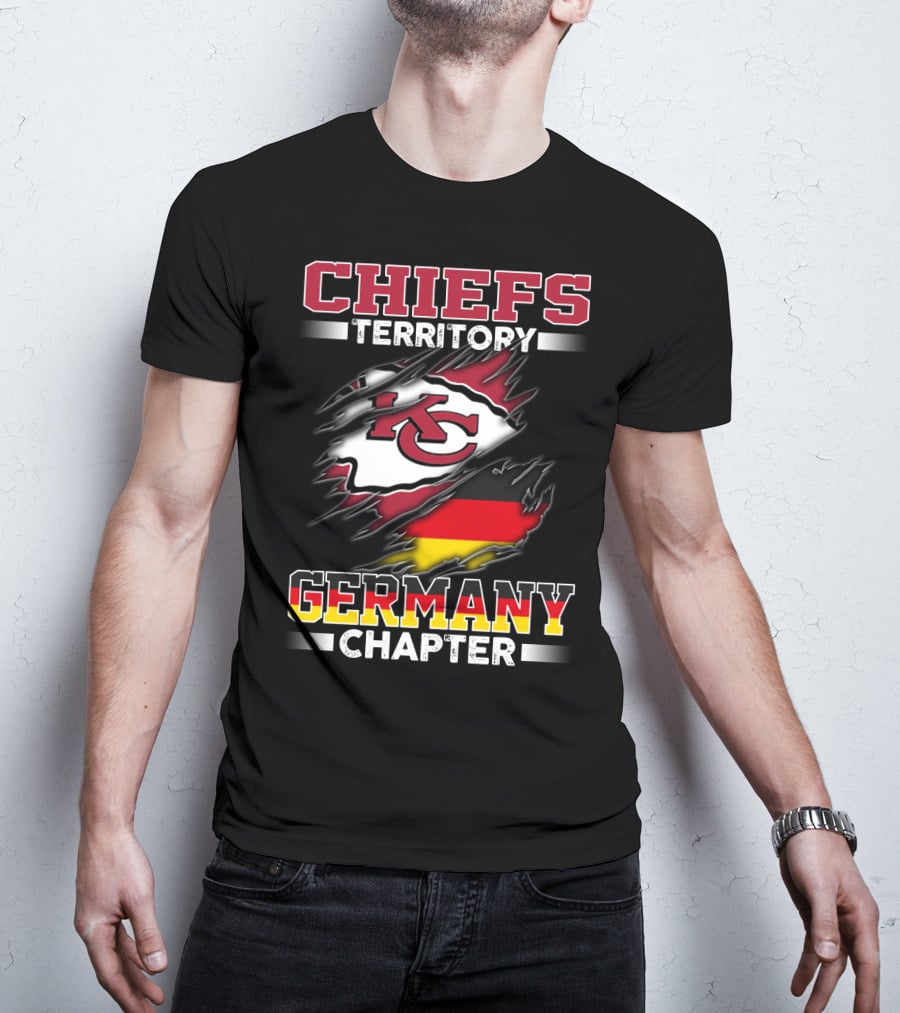 Chiefs Territory Kc Germany Chapter T-Shirt