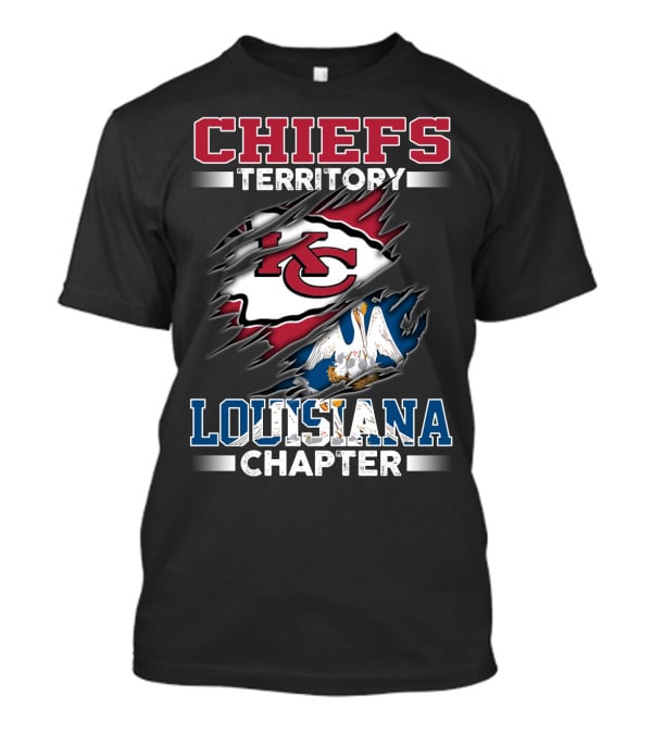 Chiefs Territory Louisiana Chapter T-Shirt