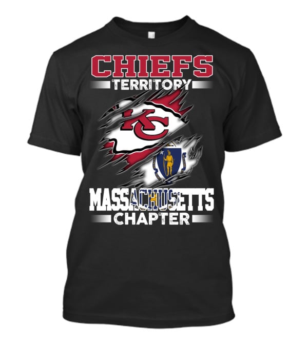 CHIEFS Territory Massachusetts Chapter T-Shirt