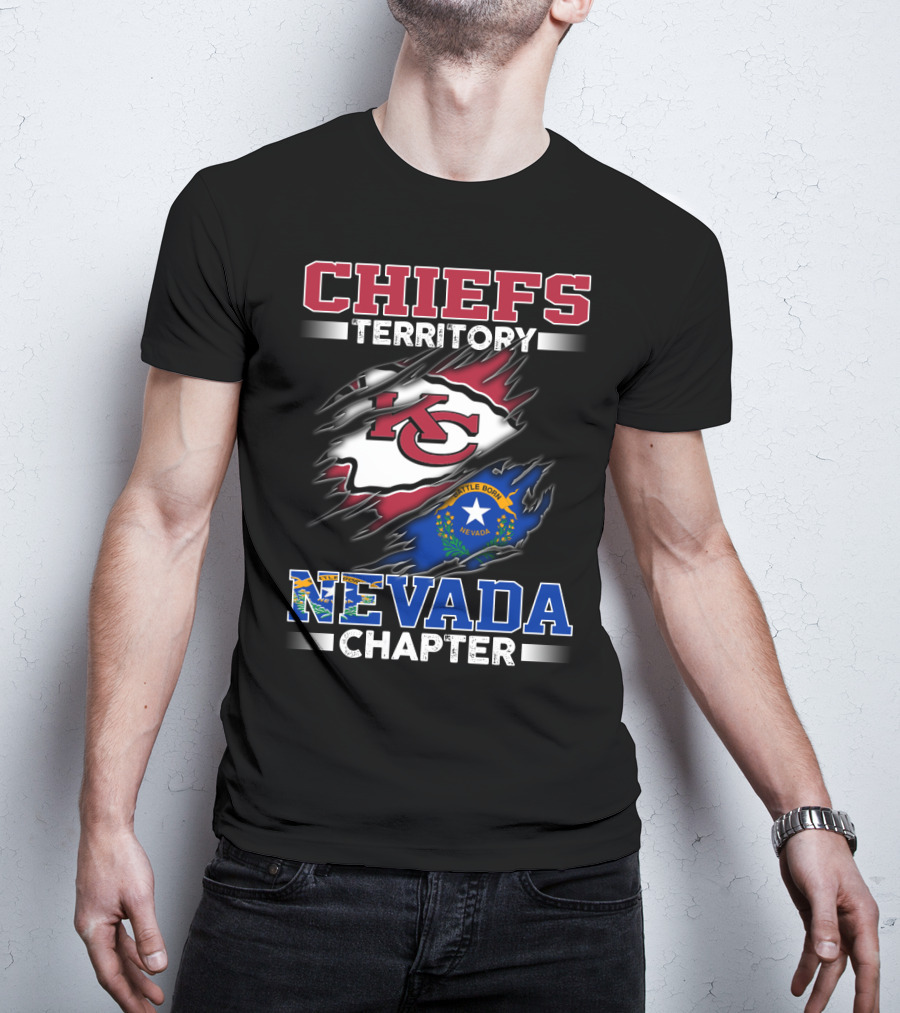 CHIEFS Territory Nevada Chapter T-Shirt
