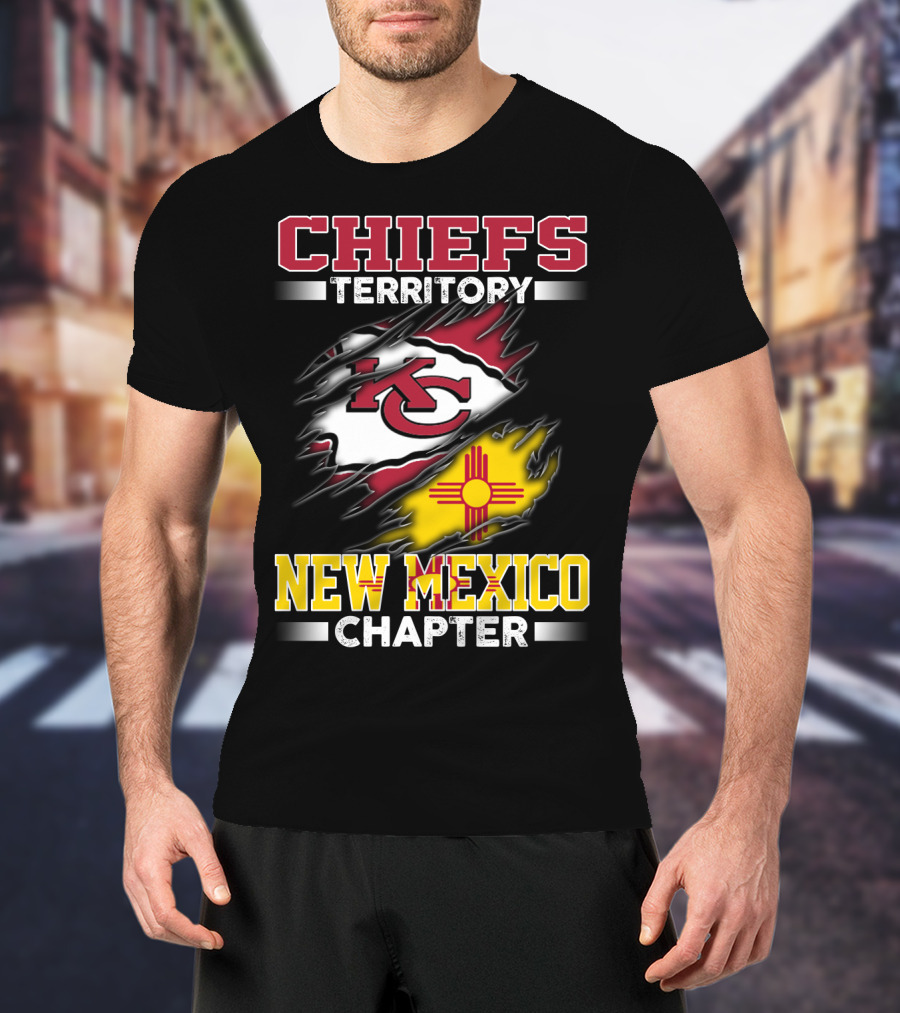Chiefs Territory Kc New Mexico Chapter T-Shirt