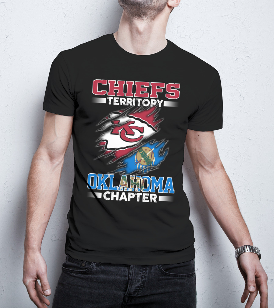 Chiefs Territory Kc Oklahoma Chapter T-Shirt