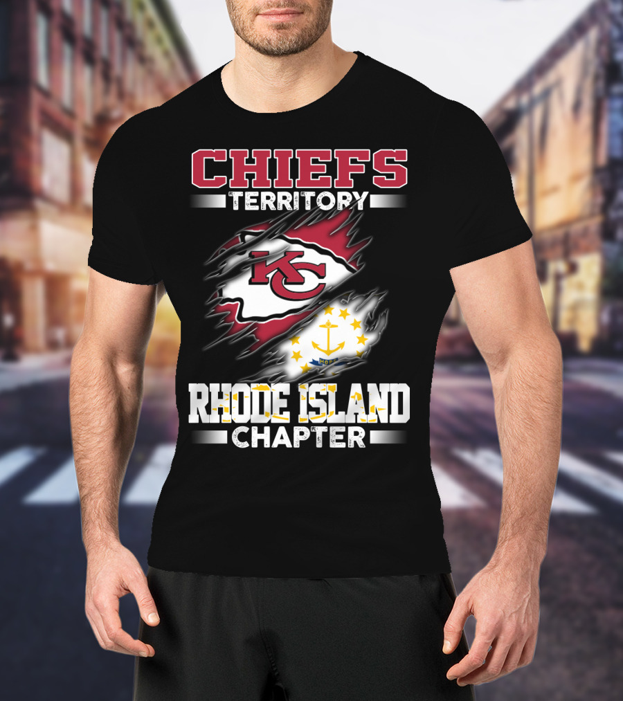 Chiefs Territory Rhode Island Chapter T-Shirt