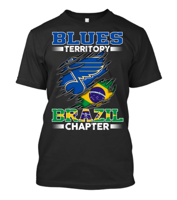 Blues Territory Brazil Chapter T-Shirt