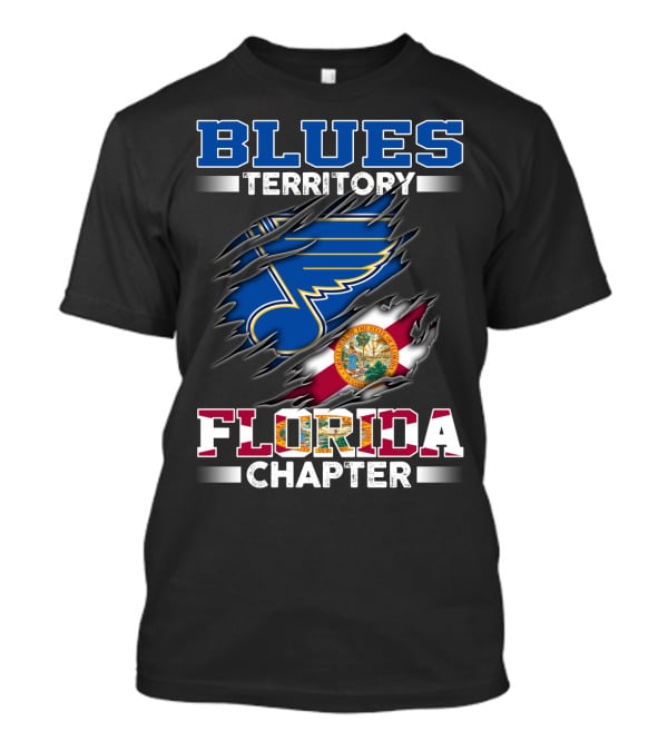 Blues Territory Florida Chapter T-Shirt