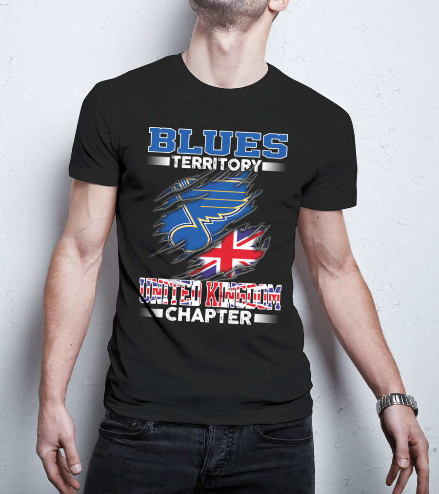 Blues Territory United Kingdom Chapter T-Shirt