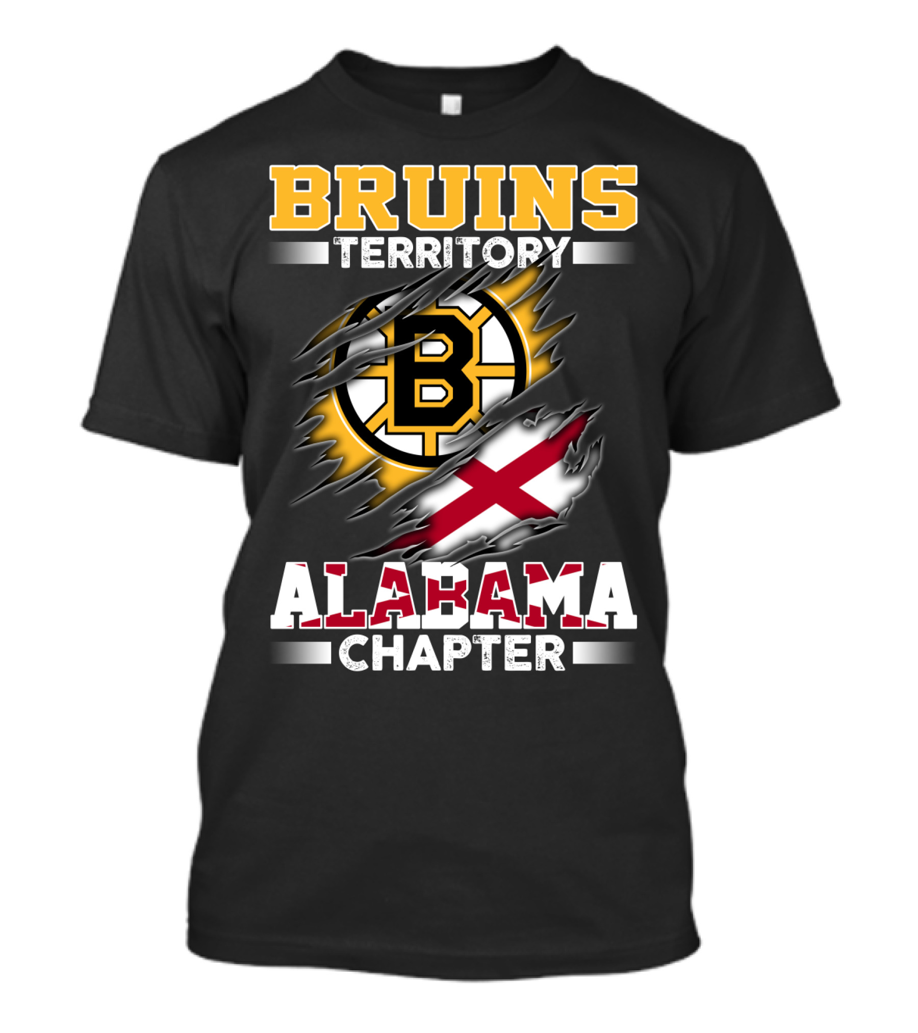 BRUINS Territory Alabama Chapter T-Shirt