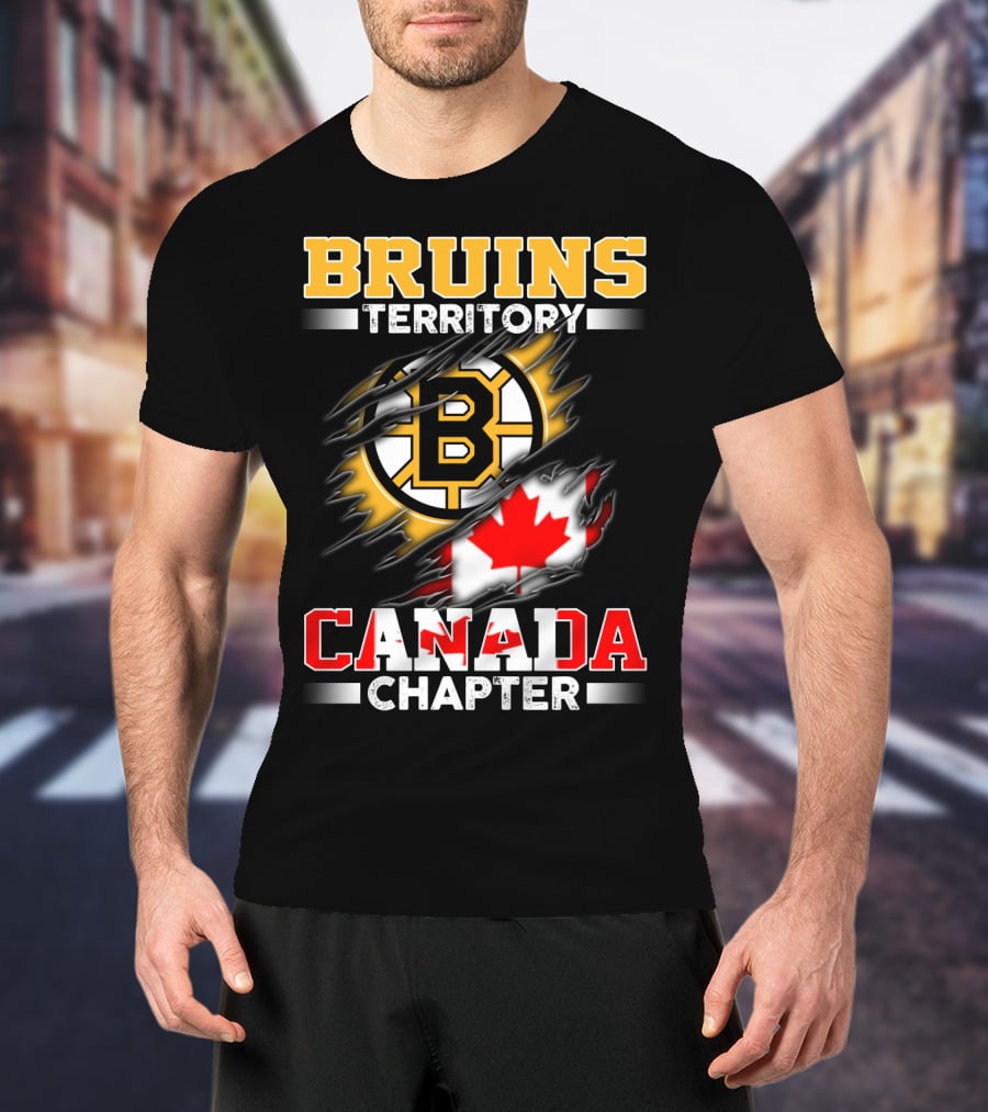 Bruins Territory Canada Chapter T-Shirt