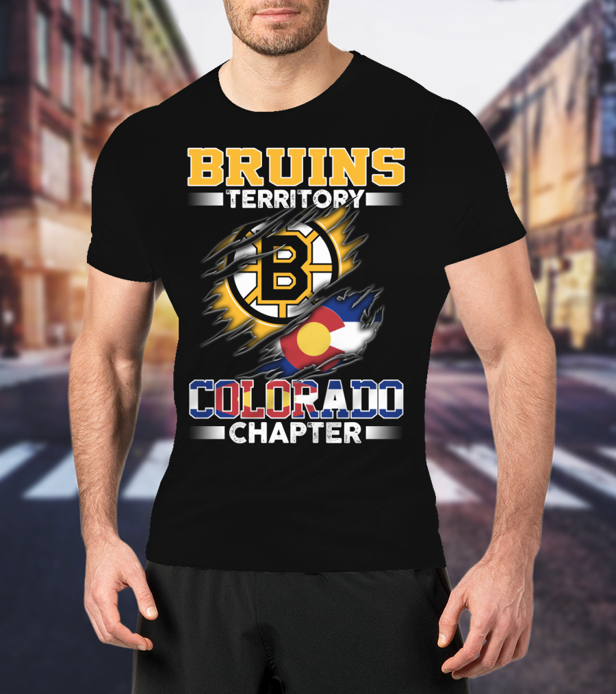 Bruins Territory Colorado Chapter T-Shirt