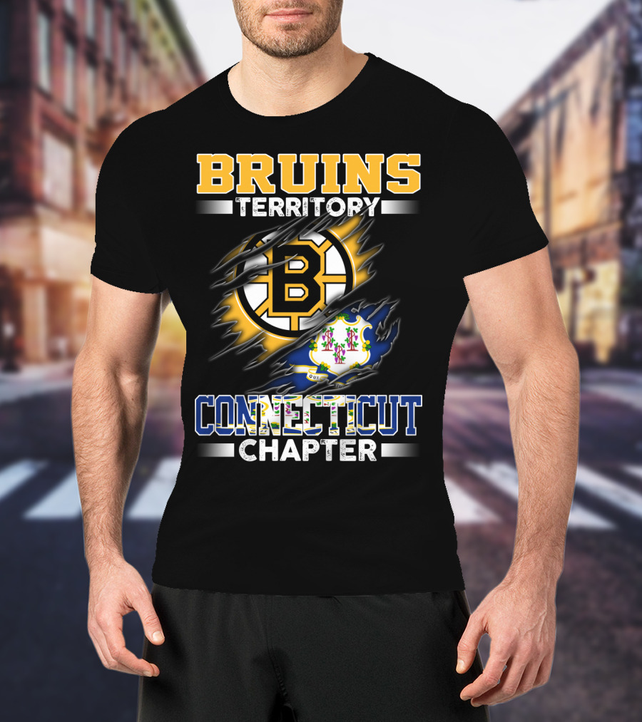 BRUINS Territory Connecticut Chapter T-Shirt