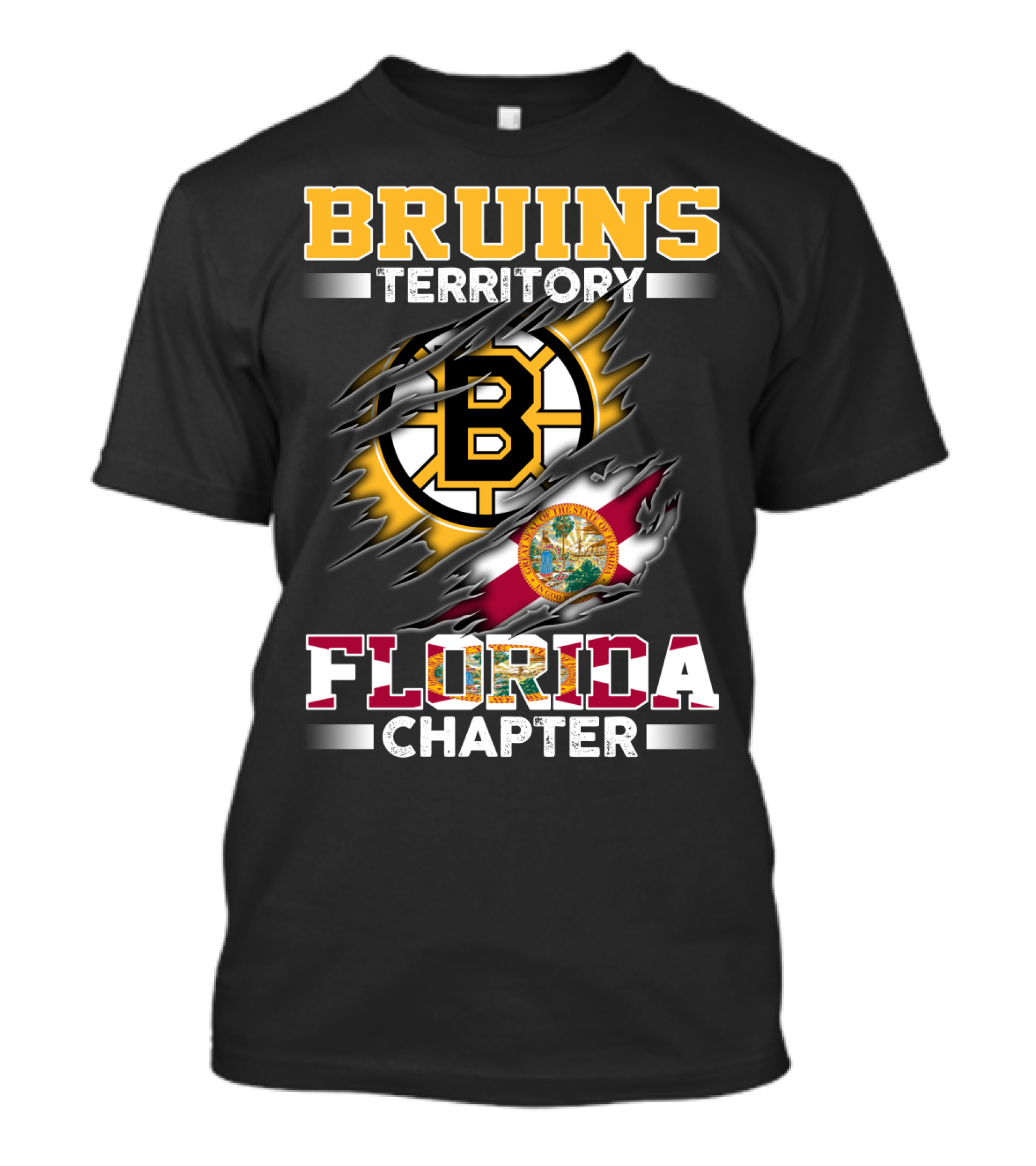 BRUINS Territory Florida Chapter T-Shirt