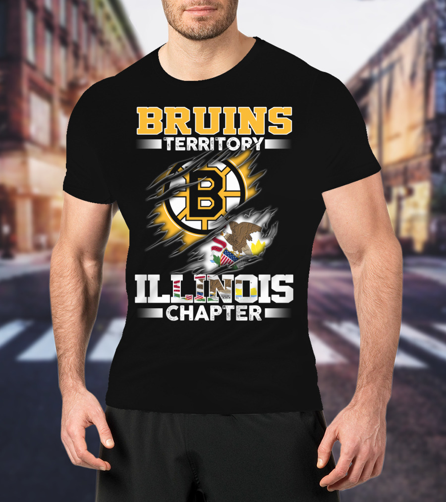 Bruins Territory Illinois Chapter T-Shirt