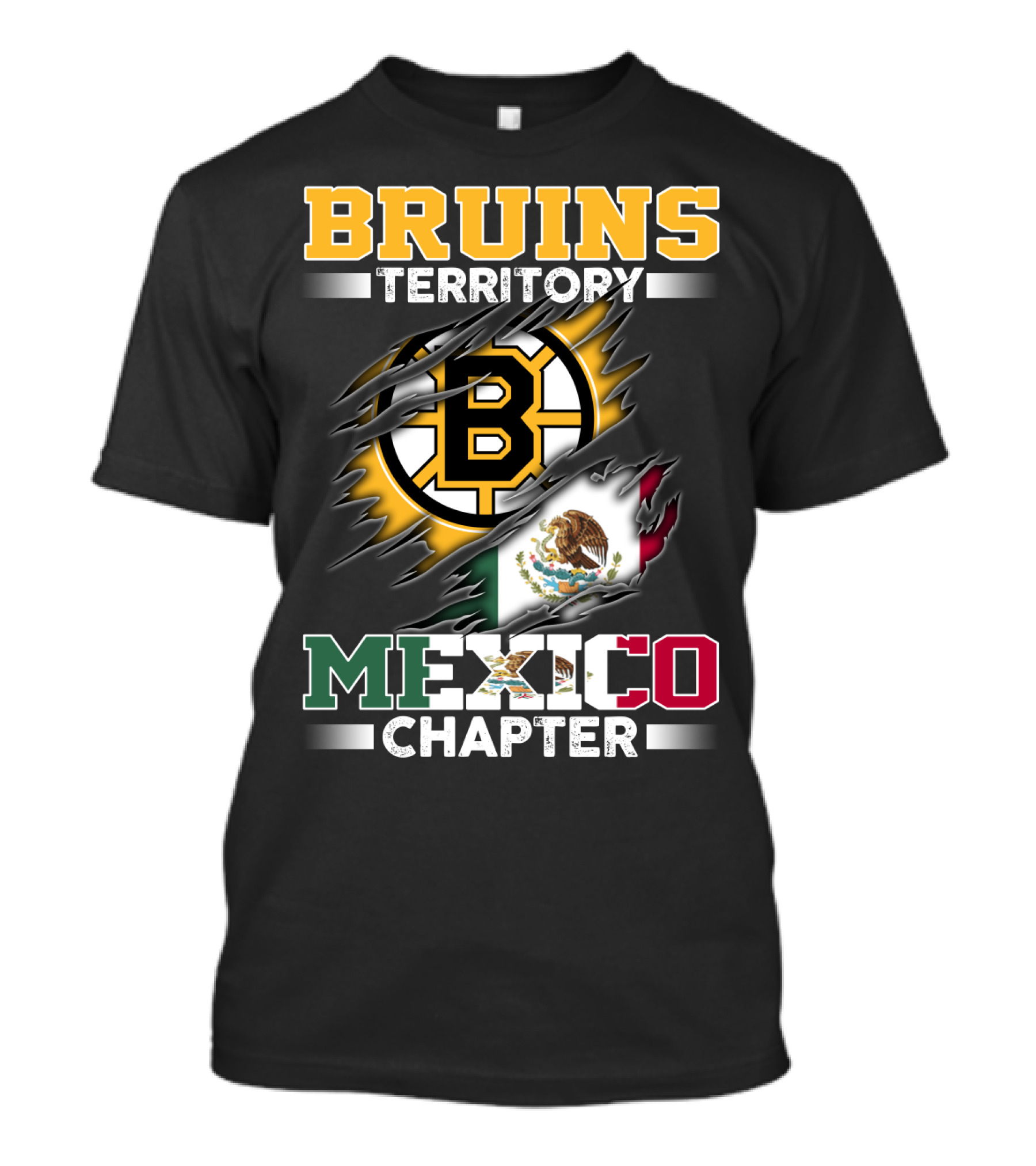 Bruins Territory Mexico Chapter T-Shirt