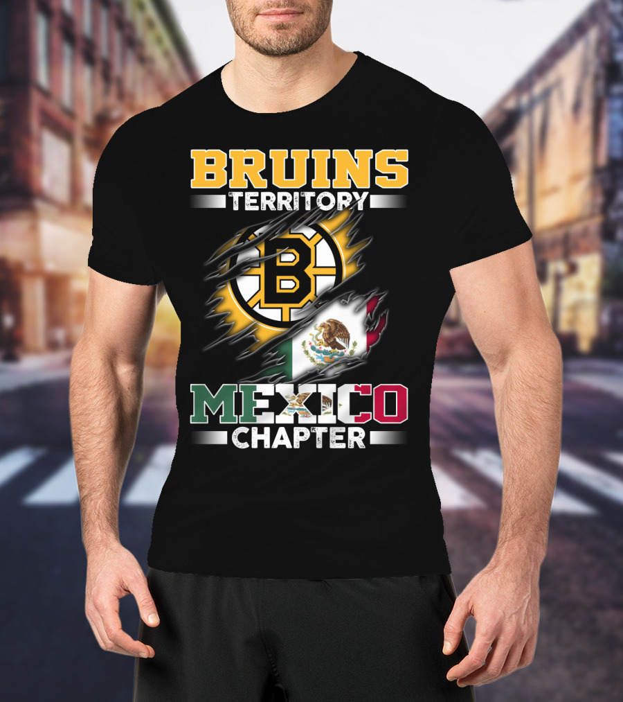 Bruins Territory Mexico Chapter T-Shirt