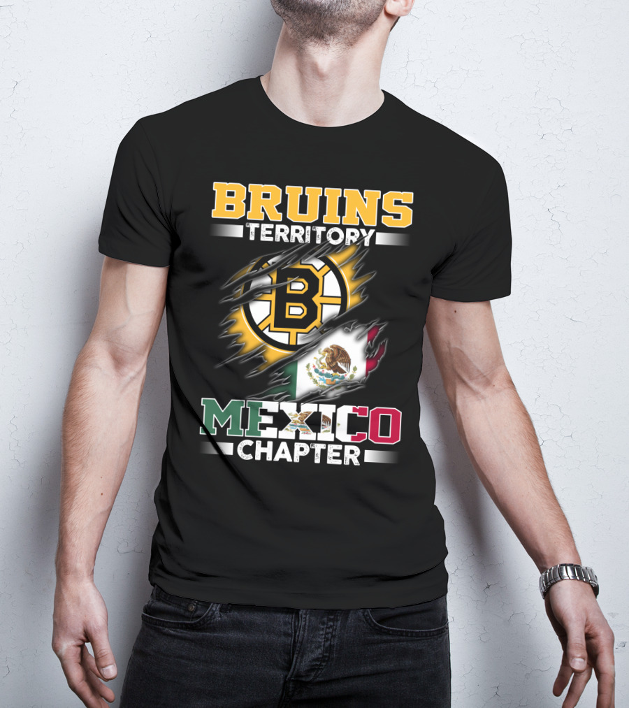 Bruins Territory Mexico Chapter T-Shirt
