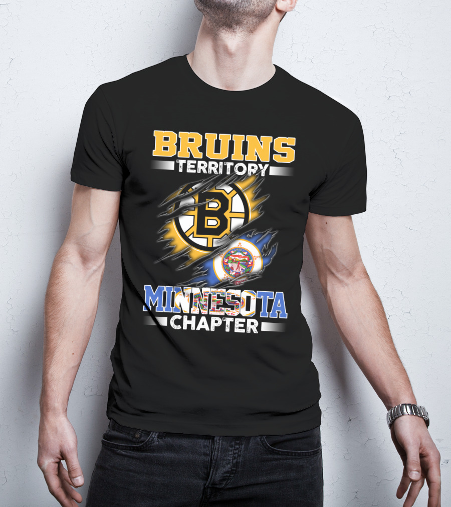 BRUINS Territory Minnesota Chapter T-Shirt